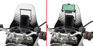 Ducati Desert X 937 [2022-2025] - Dwarsstang voor montage op de voorruit