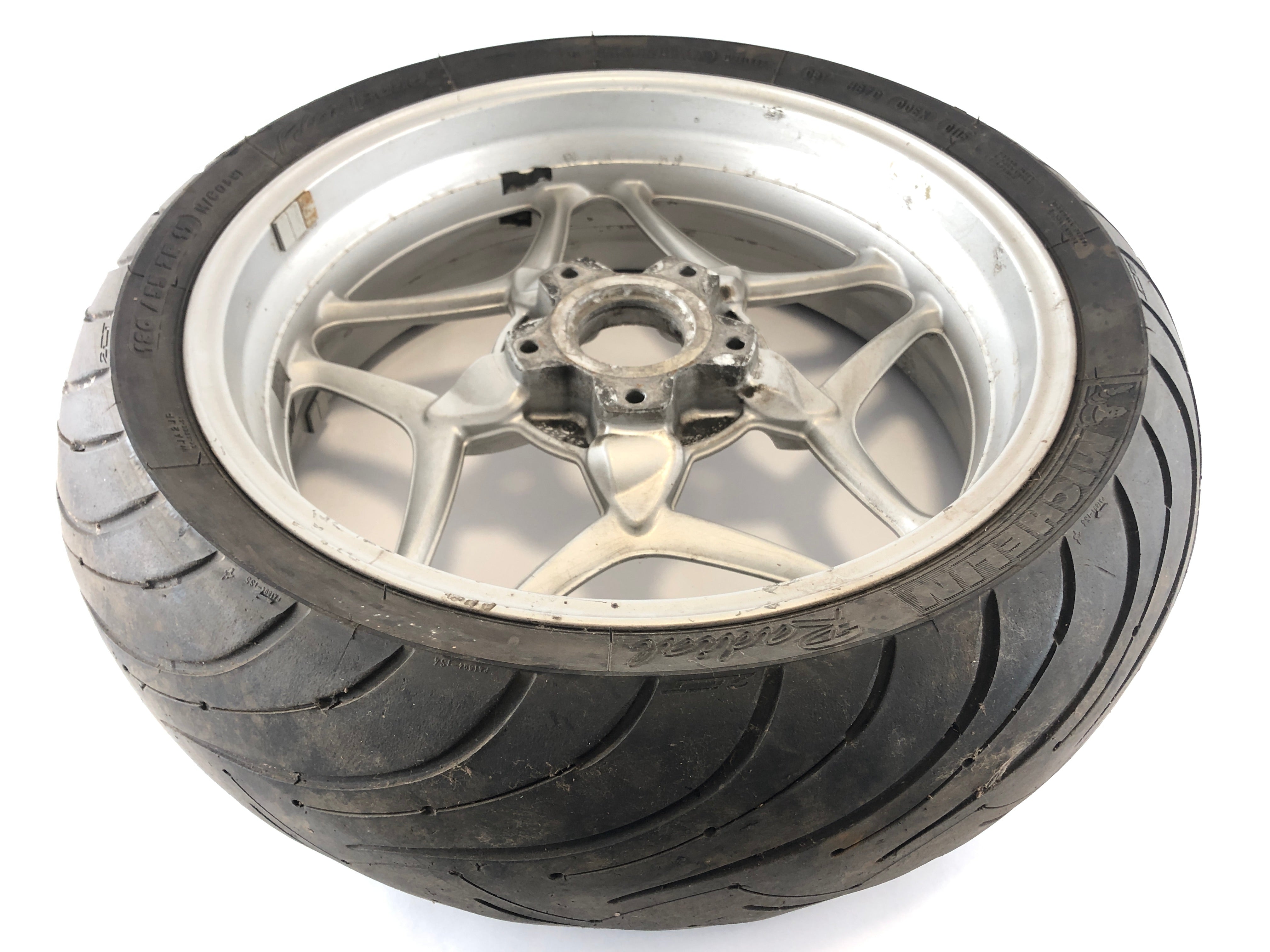 BMW R 1200 RT [2006] - Rear wheel rim