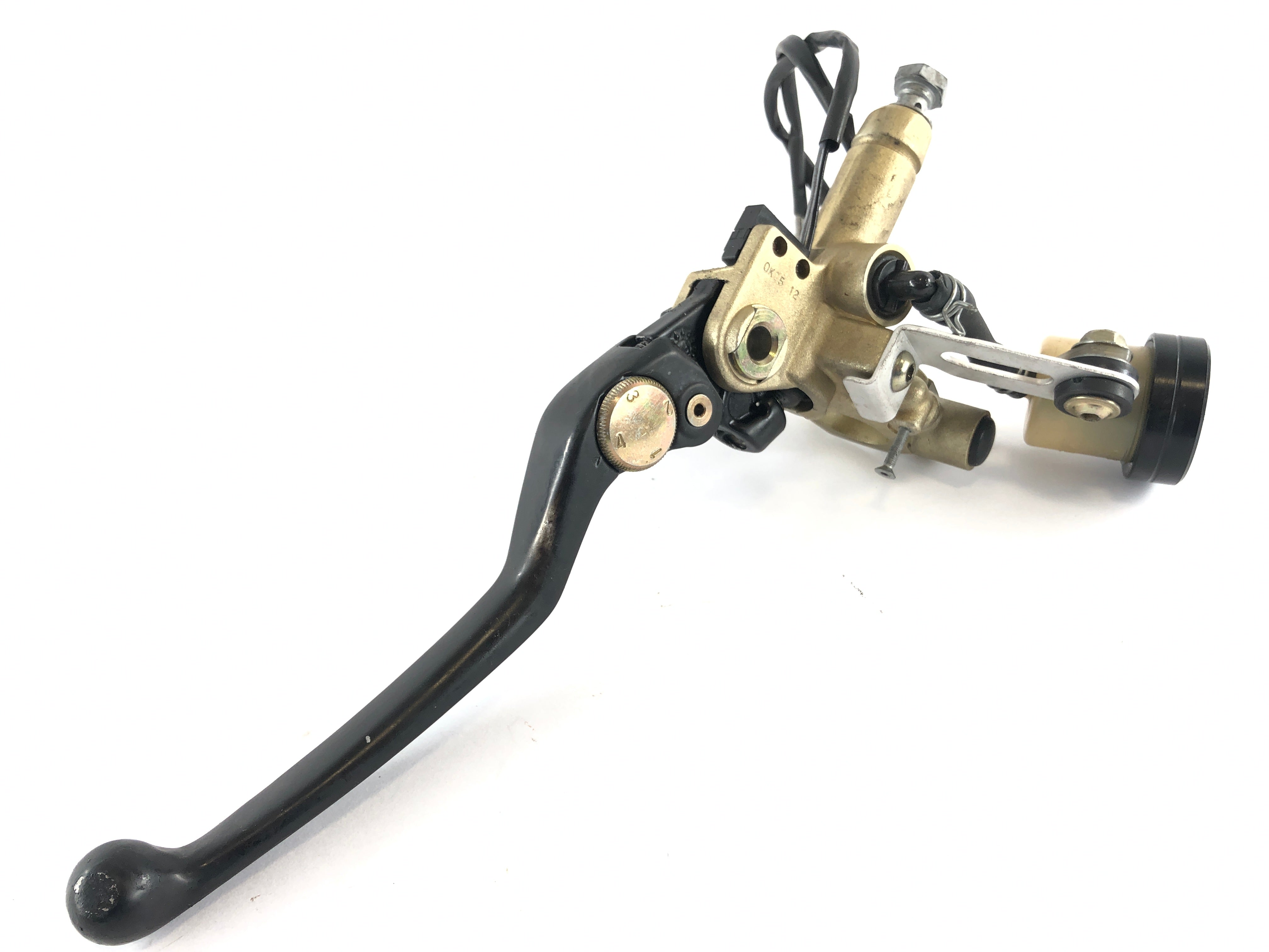 Moto Guzzi V11 [2001] - Clutch pump with clutch handle handlebar fitting left