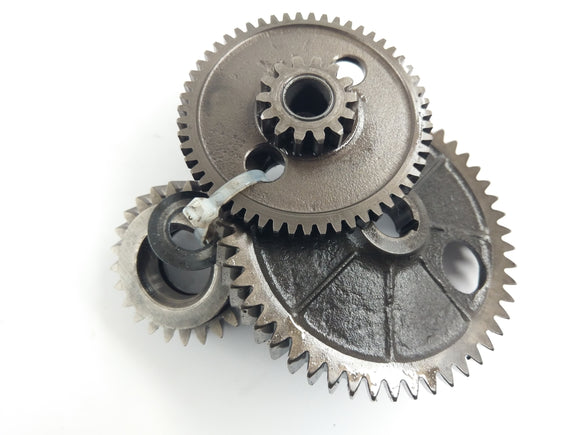 Ducati Pantah 500 SL [1982]  - ギアのギアは