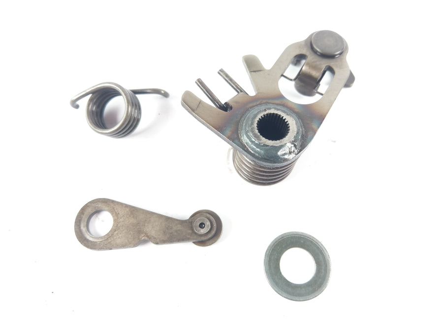 Yamaha TT 600 E Belgarda 4LW [1996] - Växlingsmekanism