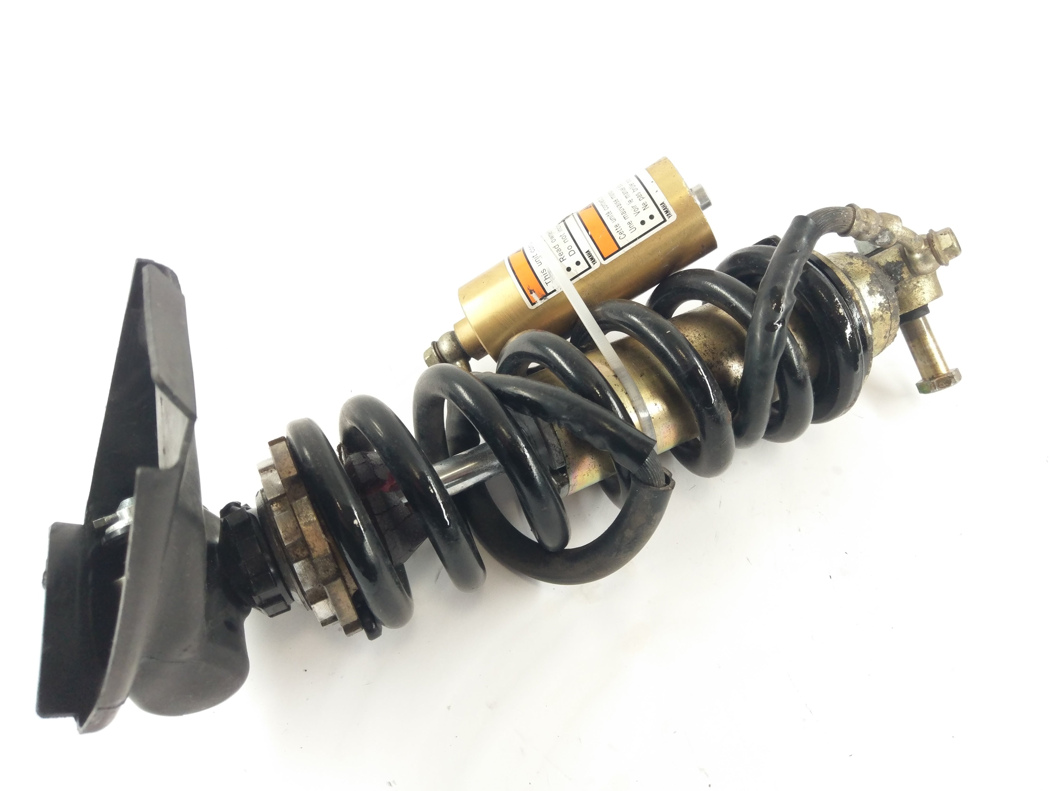 Yamaha Xtz 660 3yf [1990] - Spring on the Back Shock Absorber