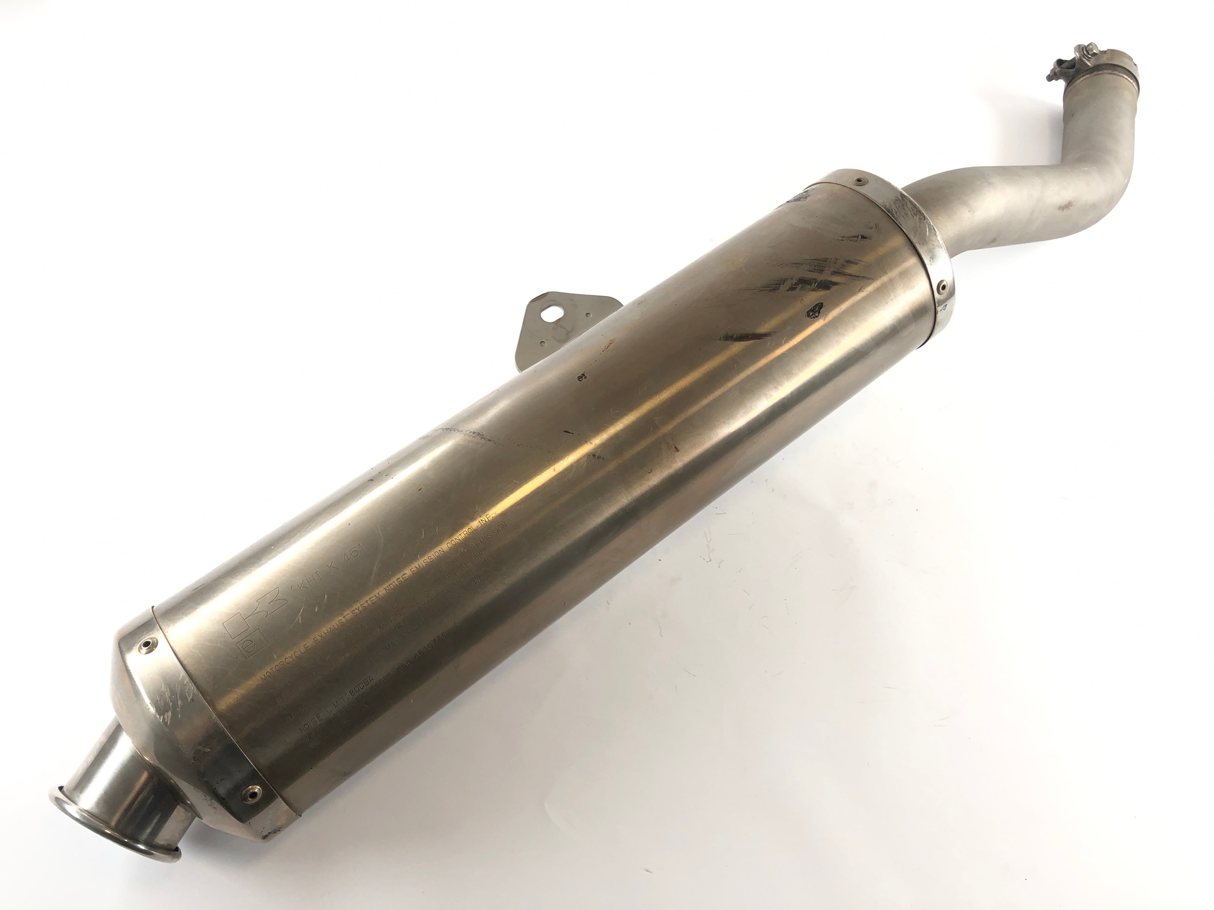 Kawasaki Z 750 ZR750J [2005] - Exhaust Silencer Original