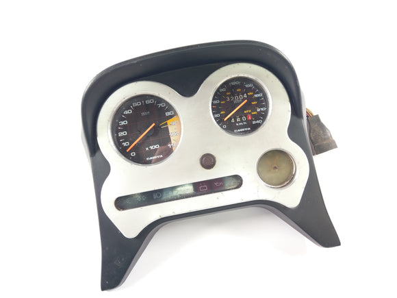 Ducati Pantah - Cagiva Alazzurra - Cockpit -fittingen Tacho -fittingen