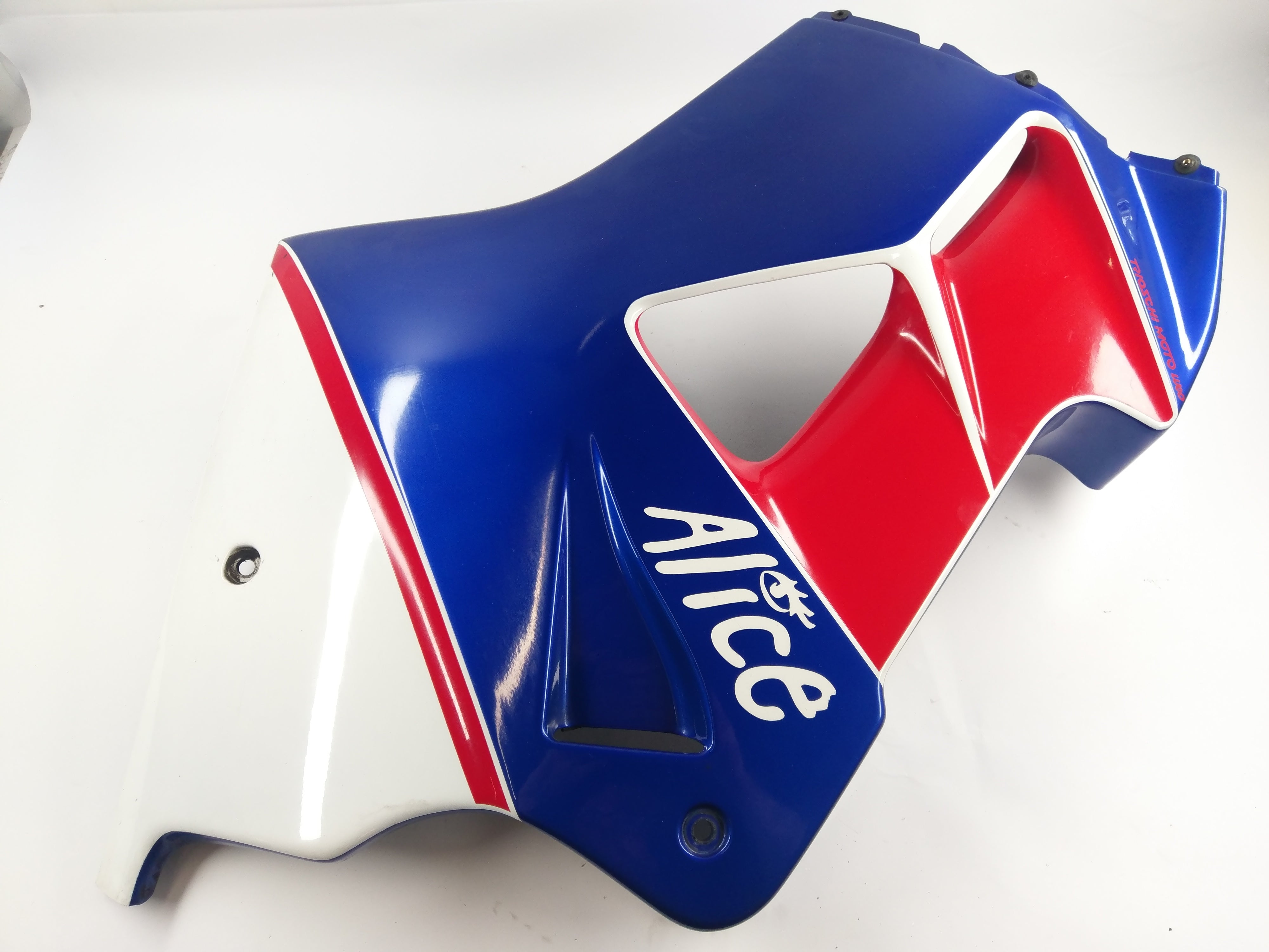 Honda VFR 800 FI RC46- rivestimento laterale coperto a sinistra