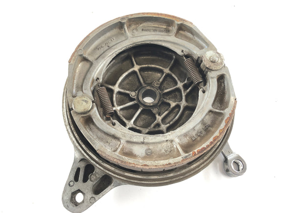 铃木T 500 [GT 500]  - 制动锚板制动鼓