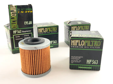 Husqvarna TE 510 [2008] - Oliefilter er bundt - 0