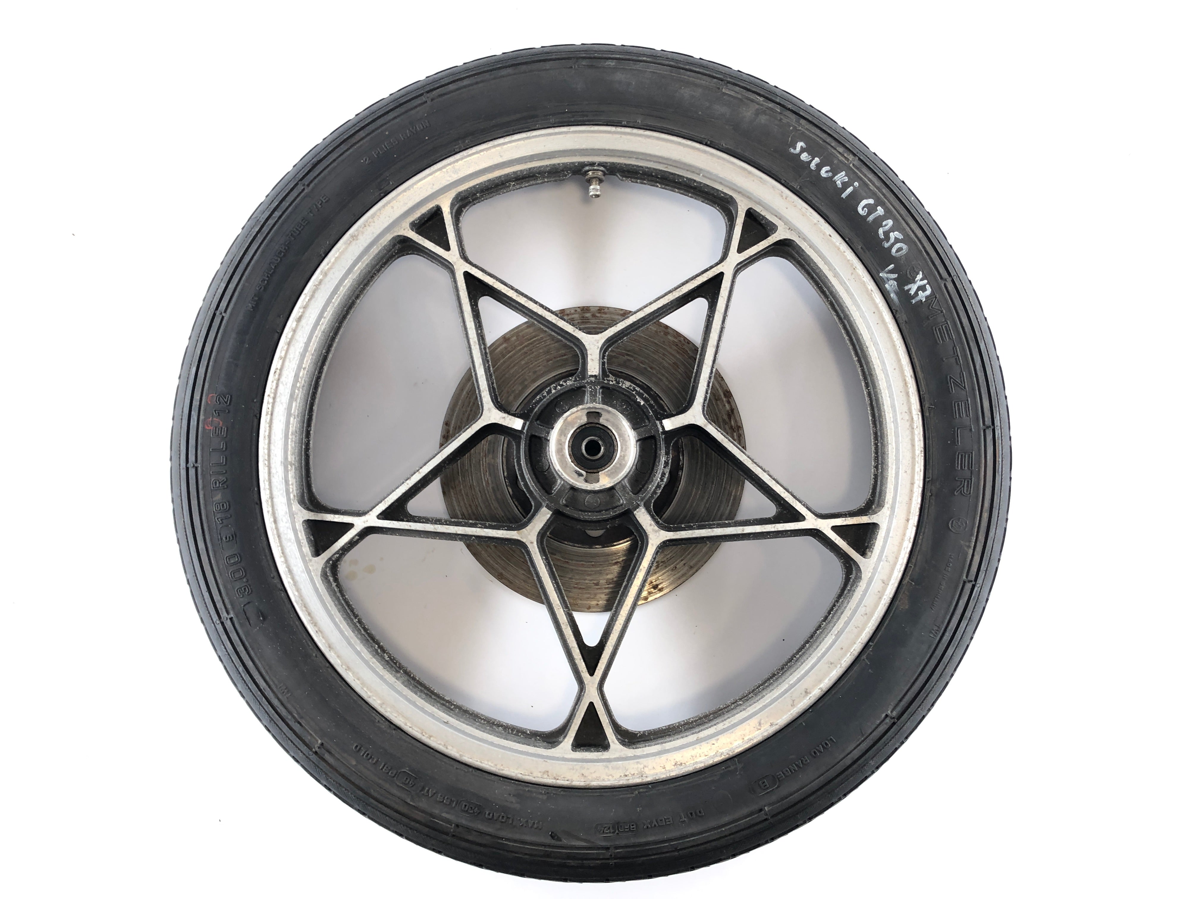 Suzuki GT 250 X7 [1978] - Front wheel rim