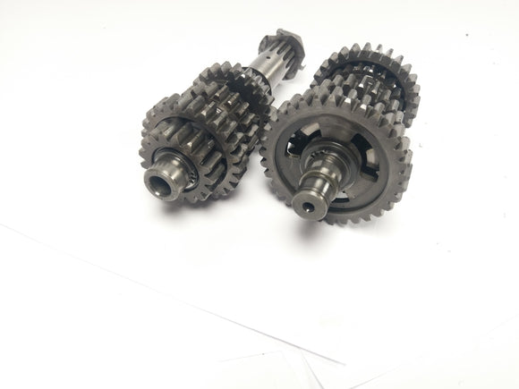 ヤマハDT 400 1R6ギアボックス