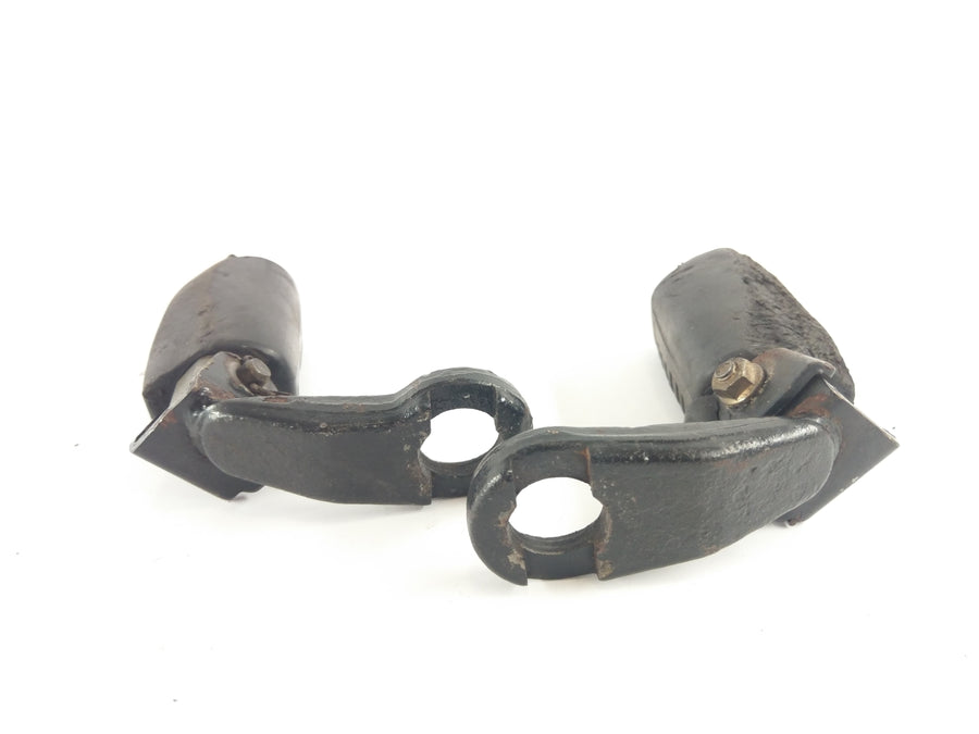 Kawasaki KLR 250 KL 250 D [1985] - Driver footrests Footrests
