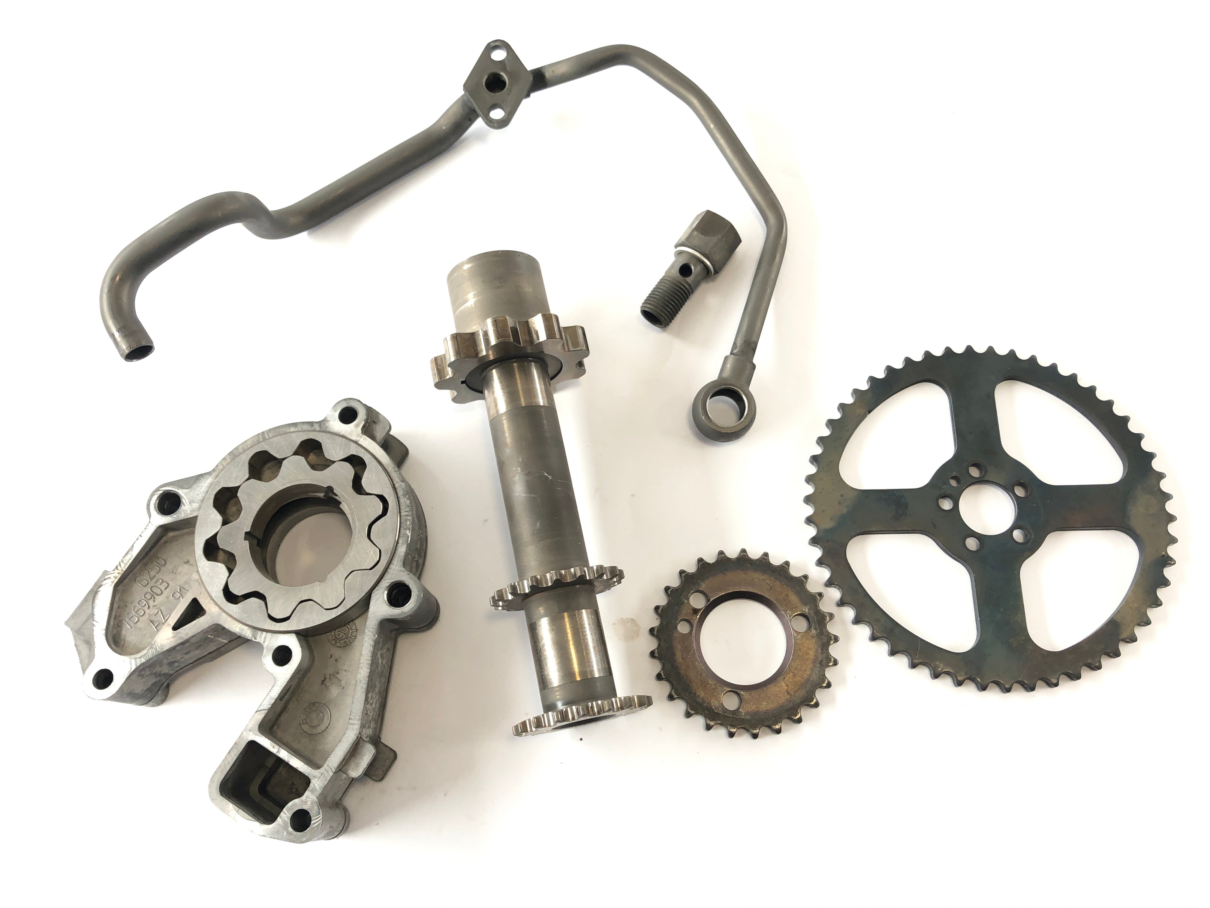 BMW R 1200 RT [2006] - Oil pump set with drive and shaft