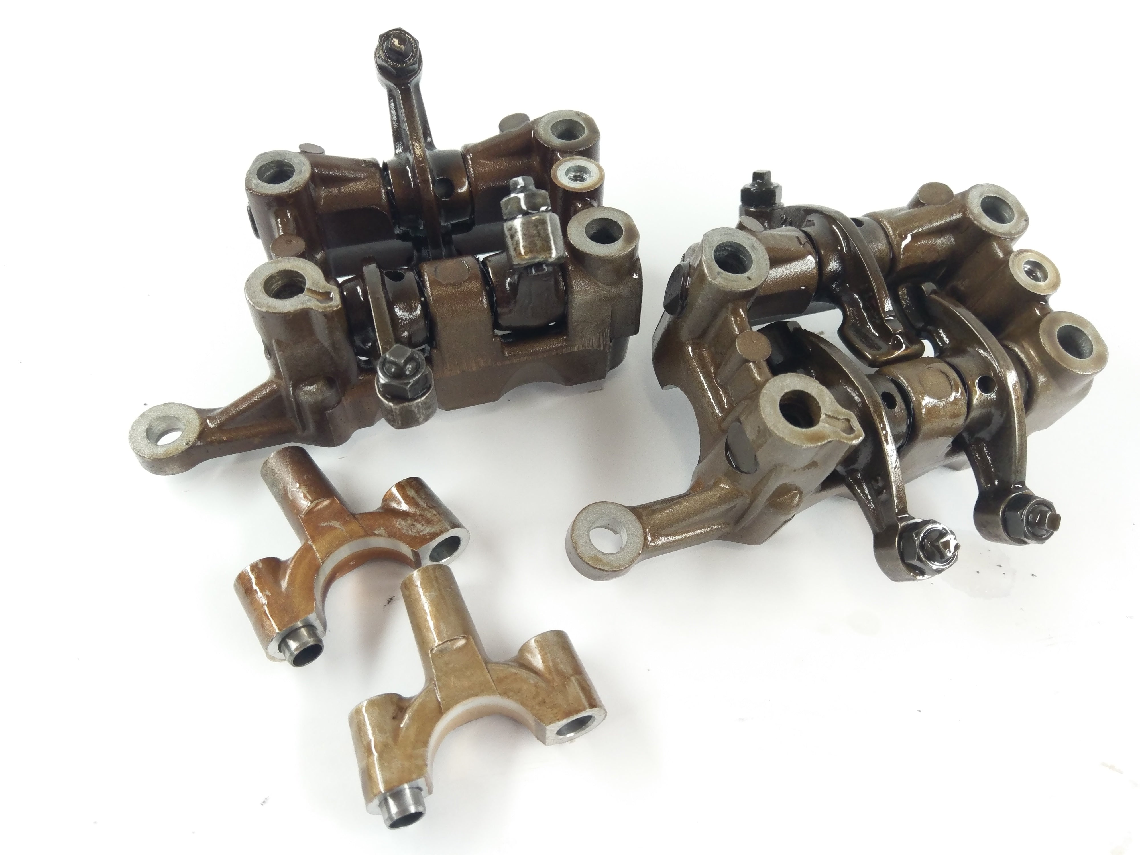 Honda Transalp XL 600 V PD06 [1991] - rocker arms with brackets