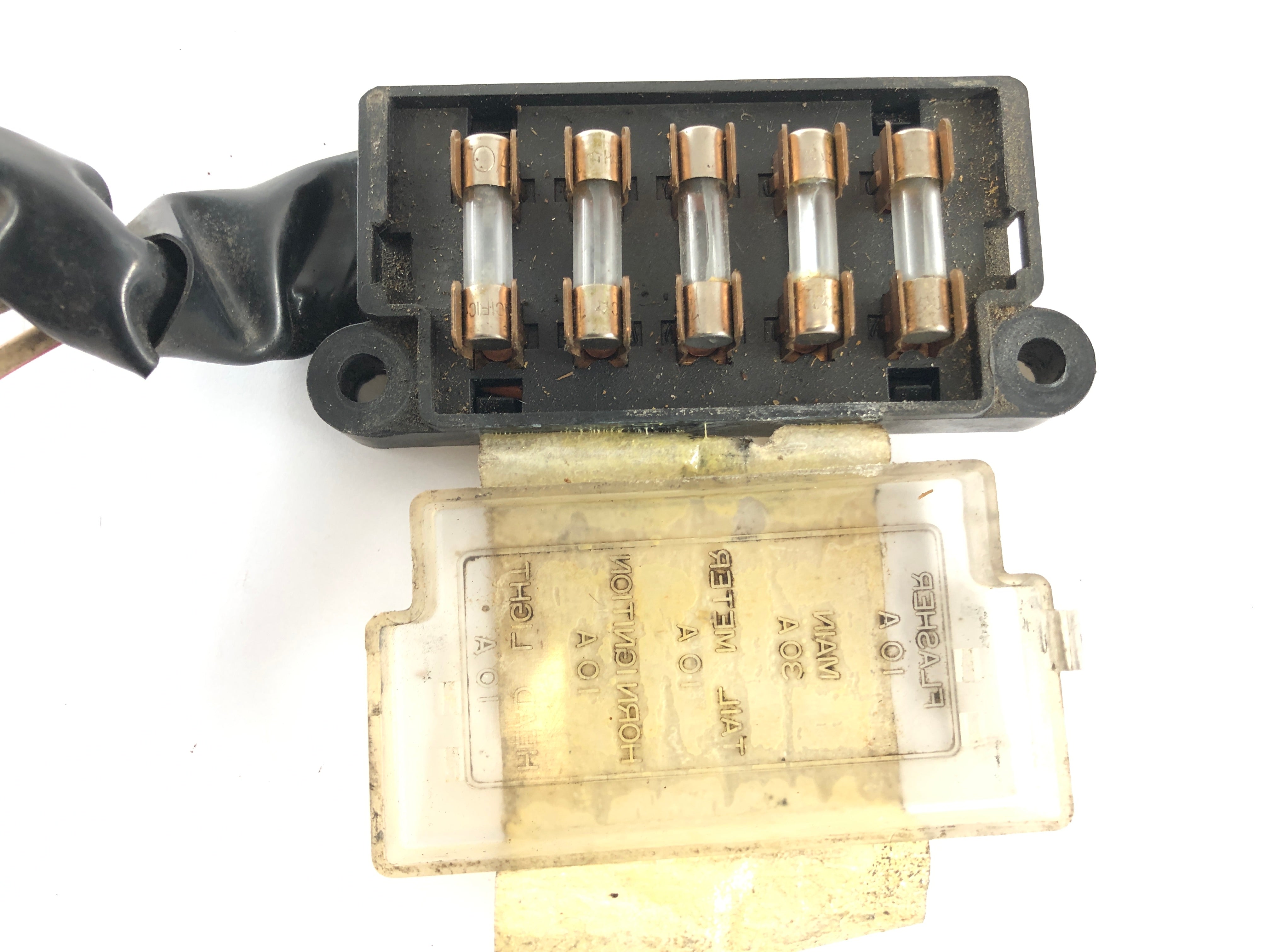 Kawasaki Z 1100 KZT10A [1982] - Fuse Box - 0