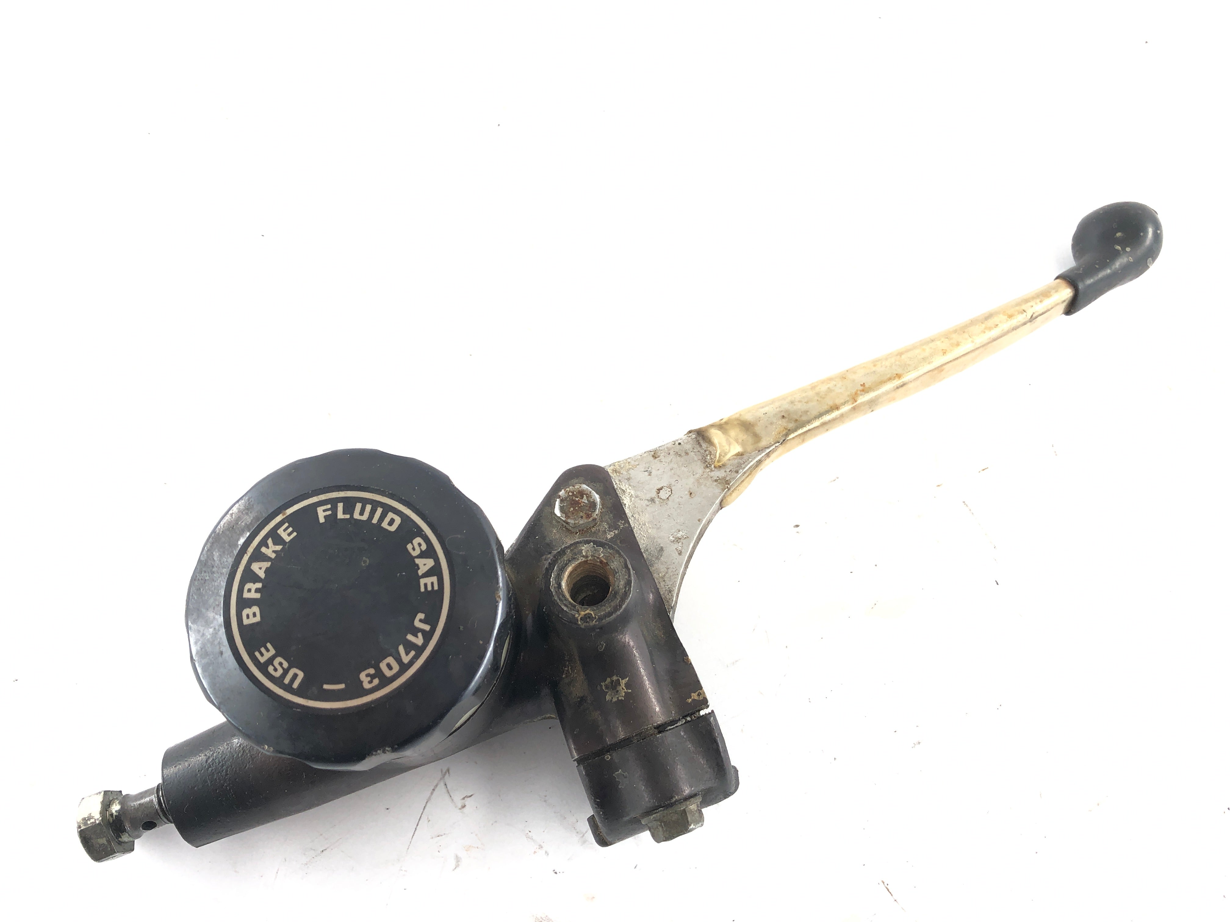 Suzuki T 500 [GT 500] - Front brake pump Handbrake pump