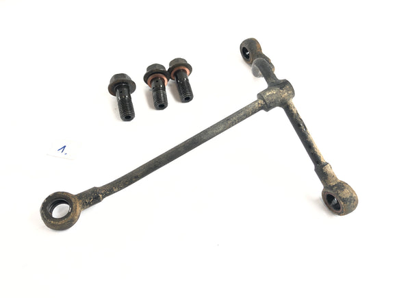 Kawasaki KLR 250 kl 250 d [1985] - oljelinje