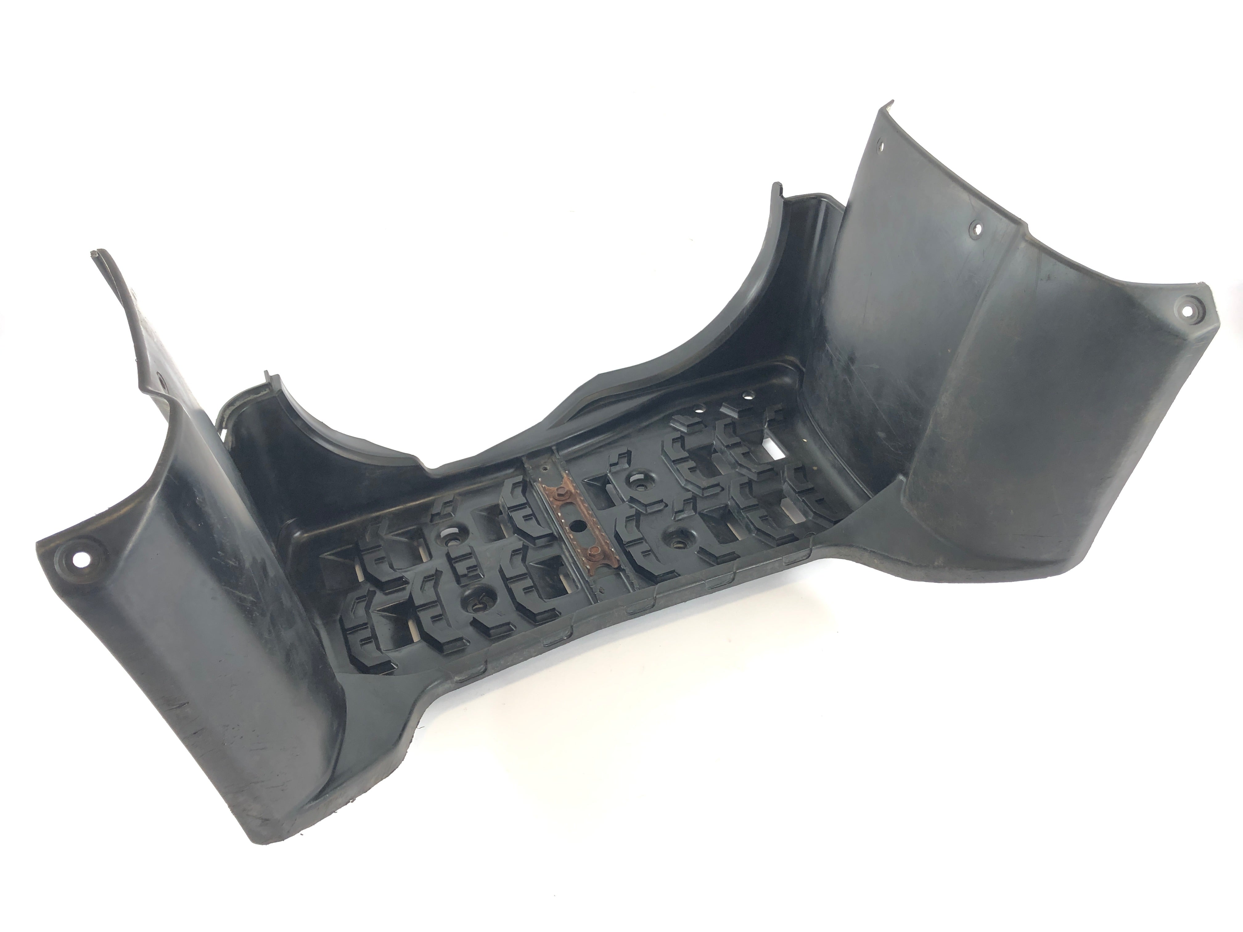 Yamaha Grizzly 660 AM03W [2003] - Footrest plate left footboard