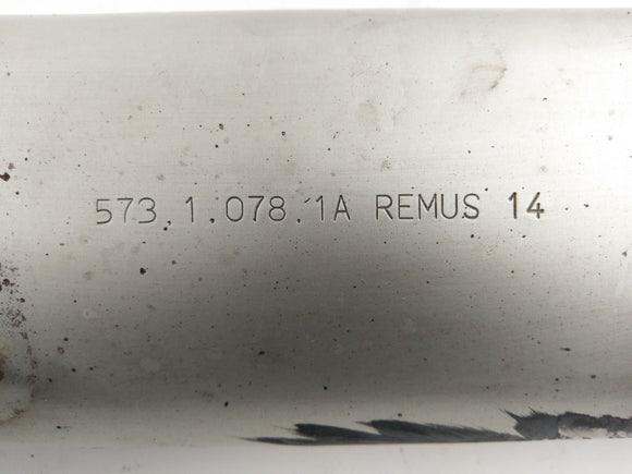 Ducati Monster S4R [2003] - выхлопной глушитель