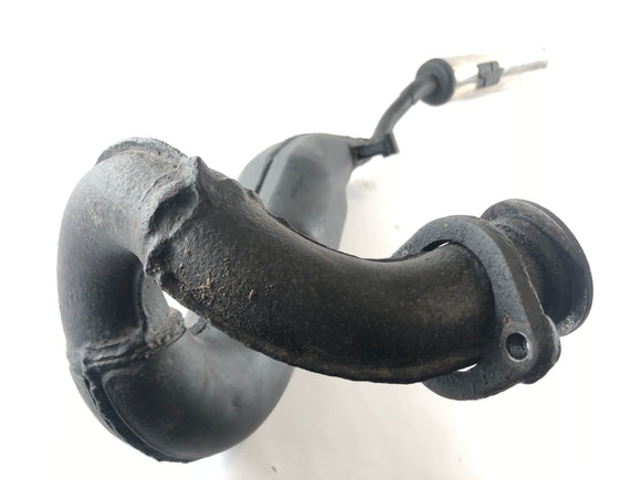 Honda NSR 125 R JC22 [1998] - Uitlaat complete lamp met een laatste geluiddemper