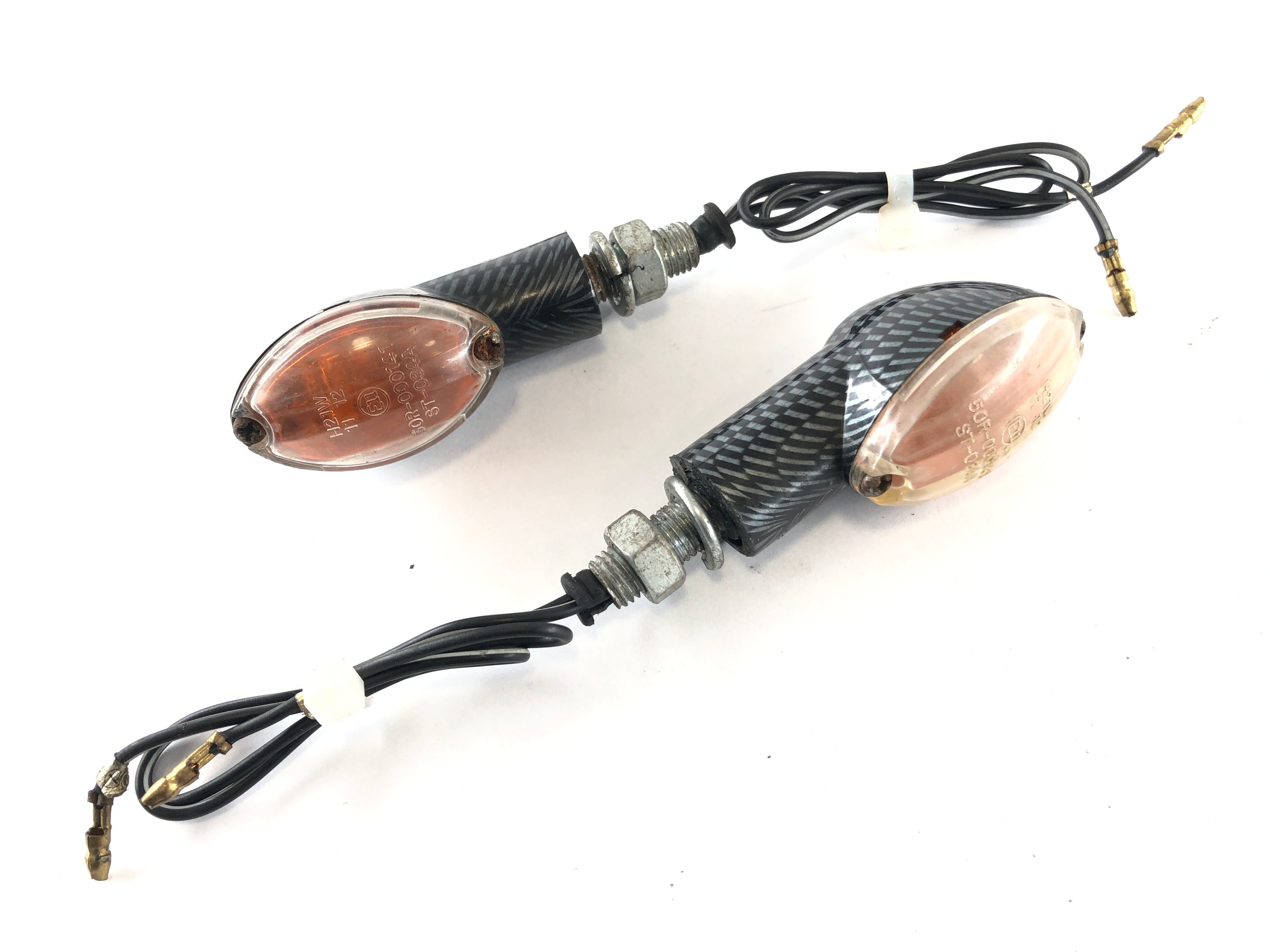 Yamaha v -max 1200 2en [1997] - Blinker Carbon Optics Set Pare