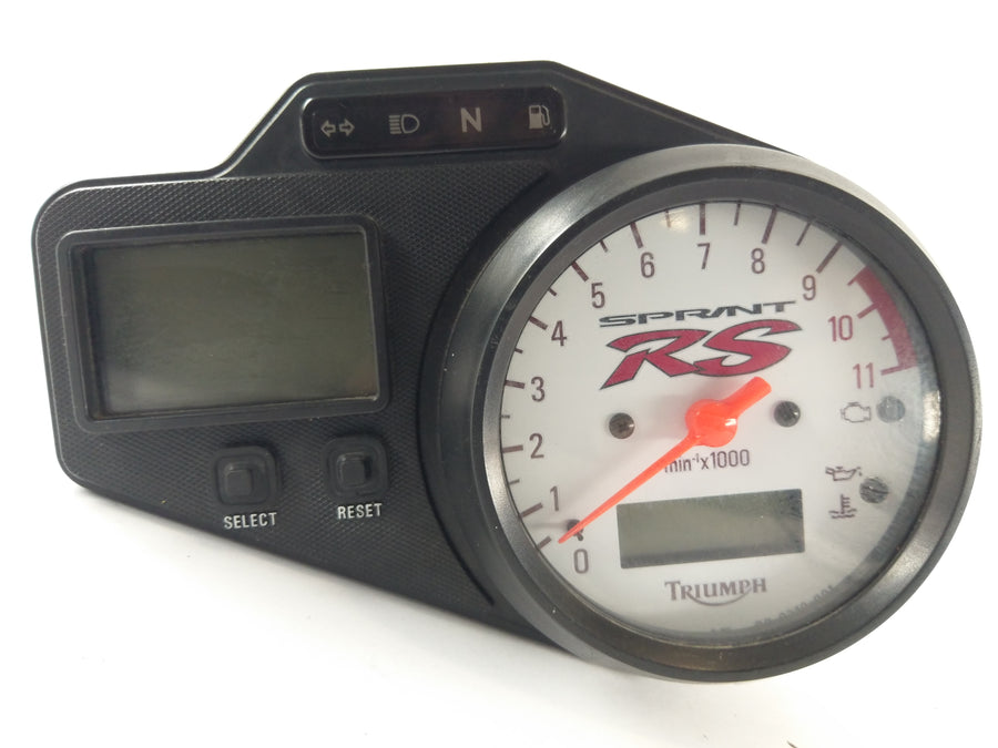 Triumph Sprint 955i RS T695 [2000] - Instruments de bord du compteur de vitesse