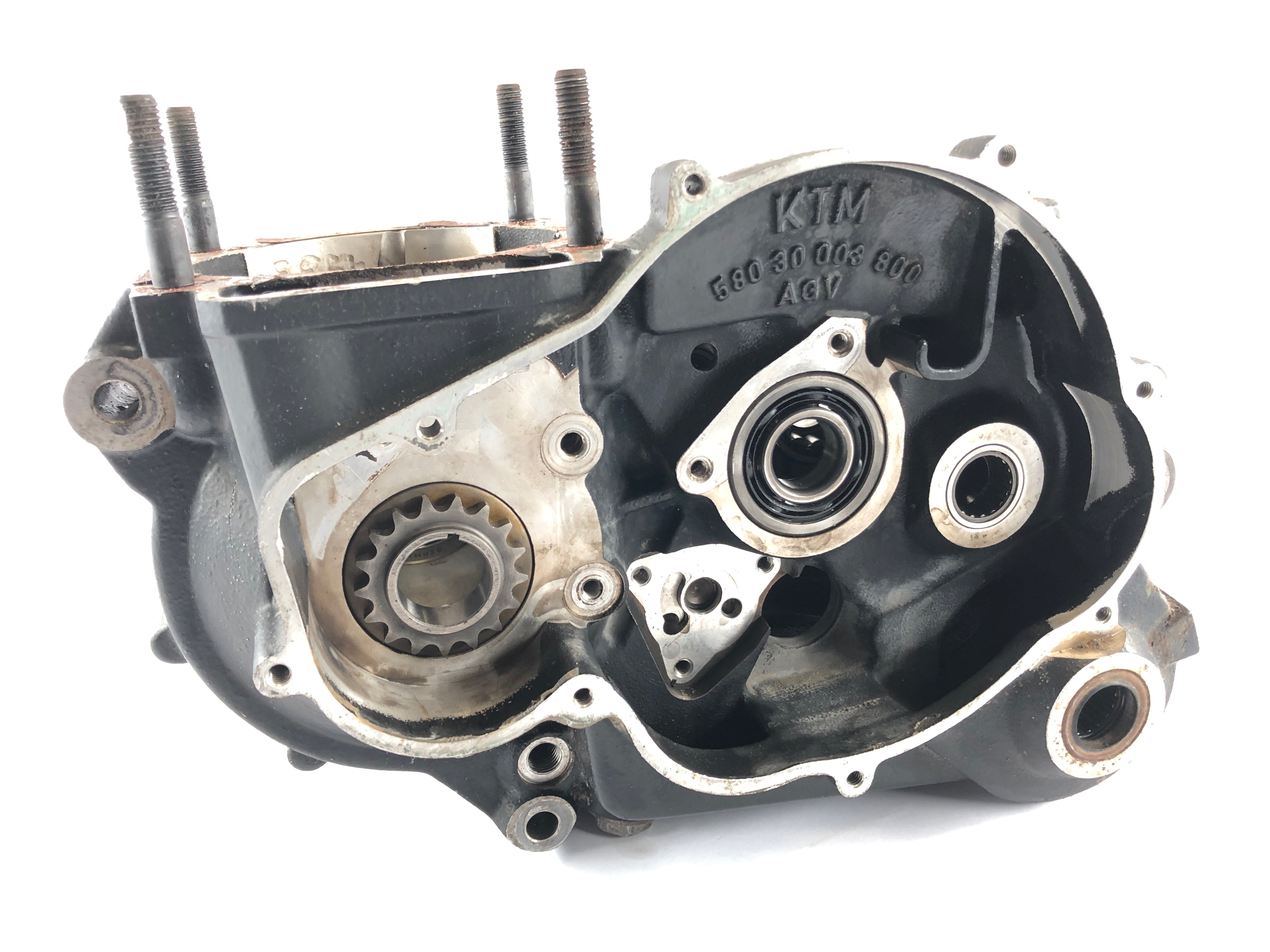 KTM LC4 ER 600 [1994] - Engine housing empty housing