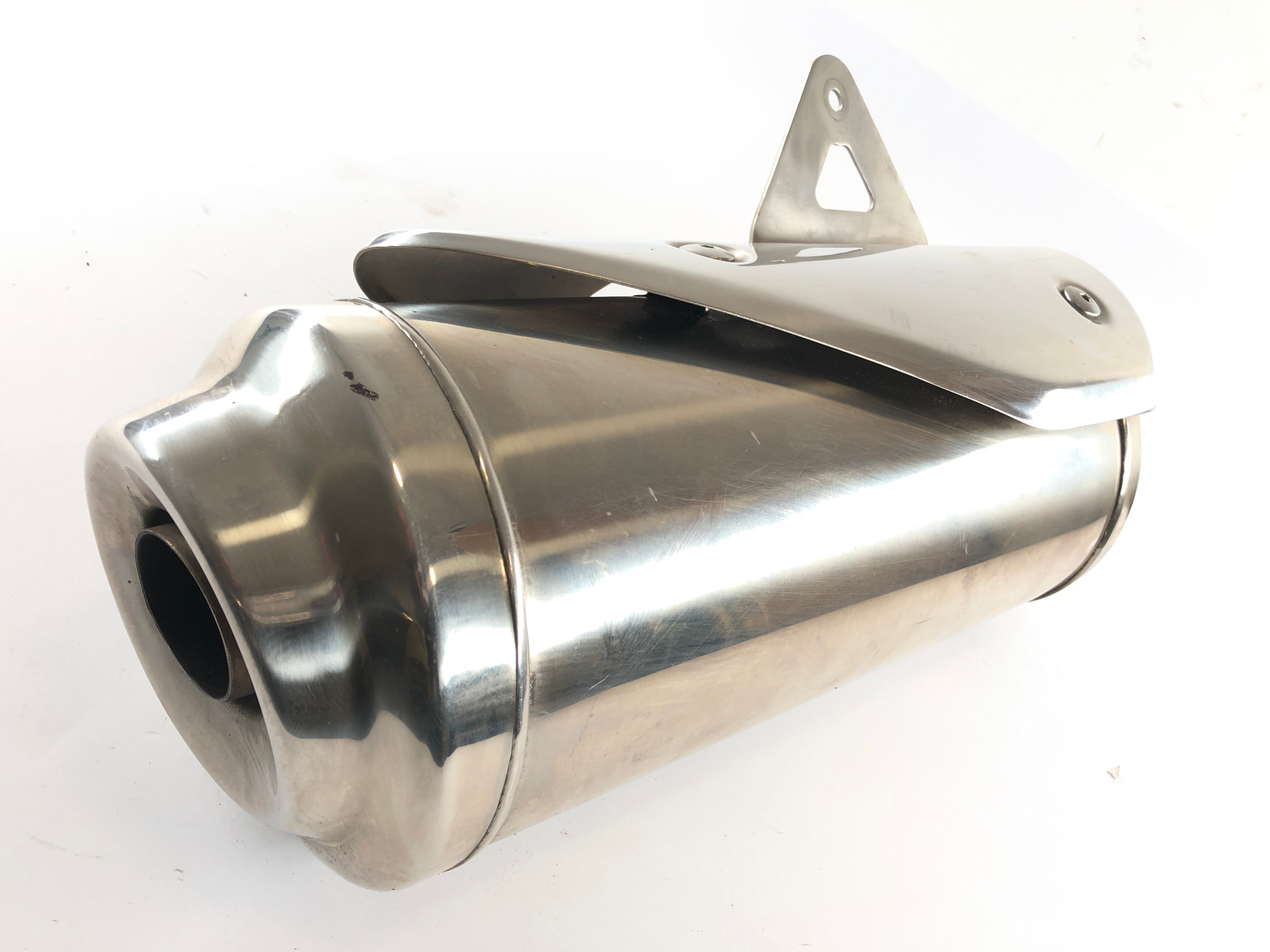 Triumph Street Triple R 675 D67LD [2008] - Exhaust silencer right