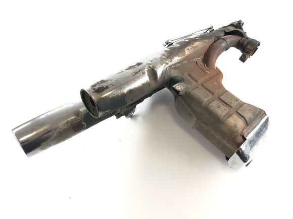 Yamaha XV 750 Virago [1991] - udstødningssilencer