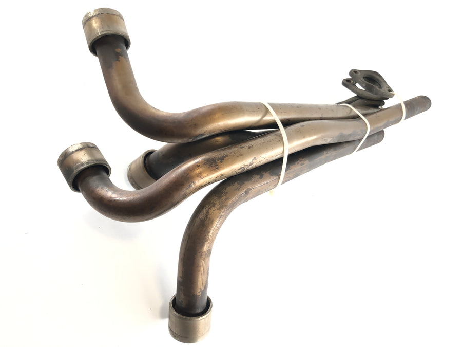 BMW K 100 [1984] - Pipes de esterco no coletor