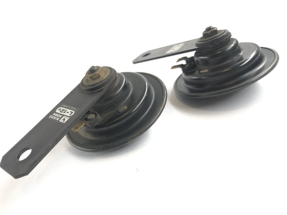 Triumph Daytona 1200 T300D [1995] - Set di corni Hupe