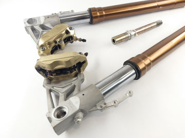 Benelli TNT 1130 Sport [2002] - Fork med akse og bremsekalipere - 0