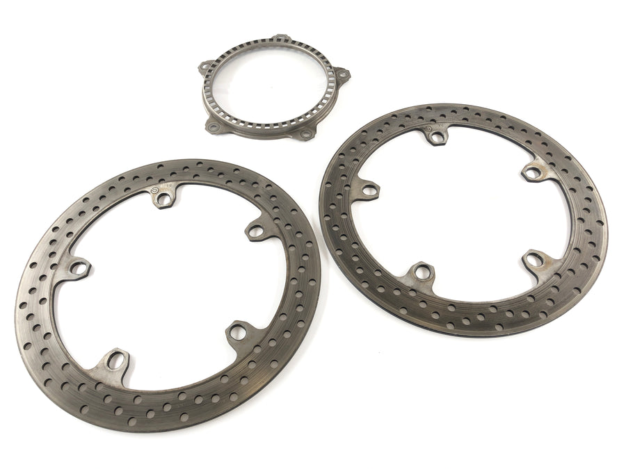 BMW F 800 S [2007] - Bremsscheiben vorne 4.40 x 320mm mit ABS Ring Set