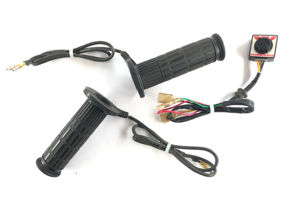 Yamaha Grizzly 660 AM03W [2003] - Grep med oppvarmede oppvarmingshåndtak