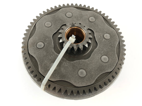 Husqvarna TE 510 [2008] - Kobling