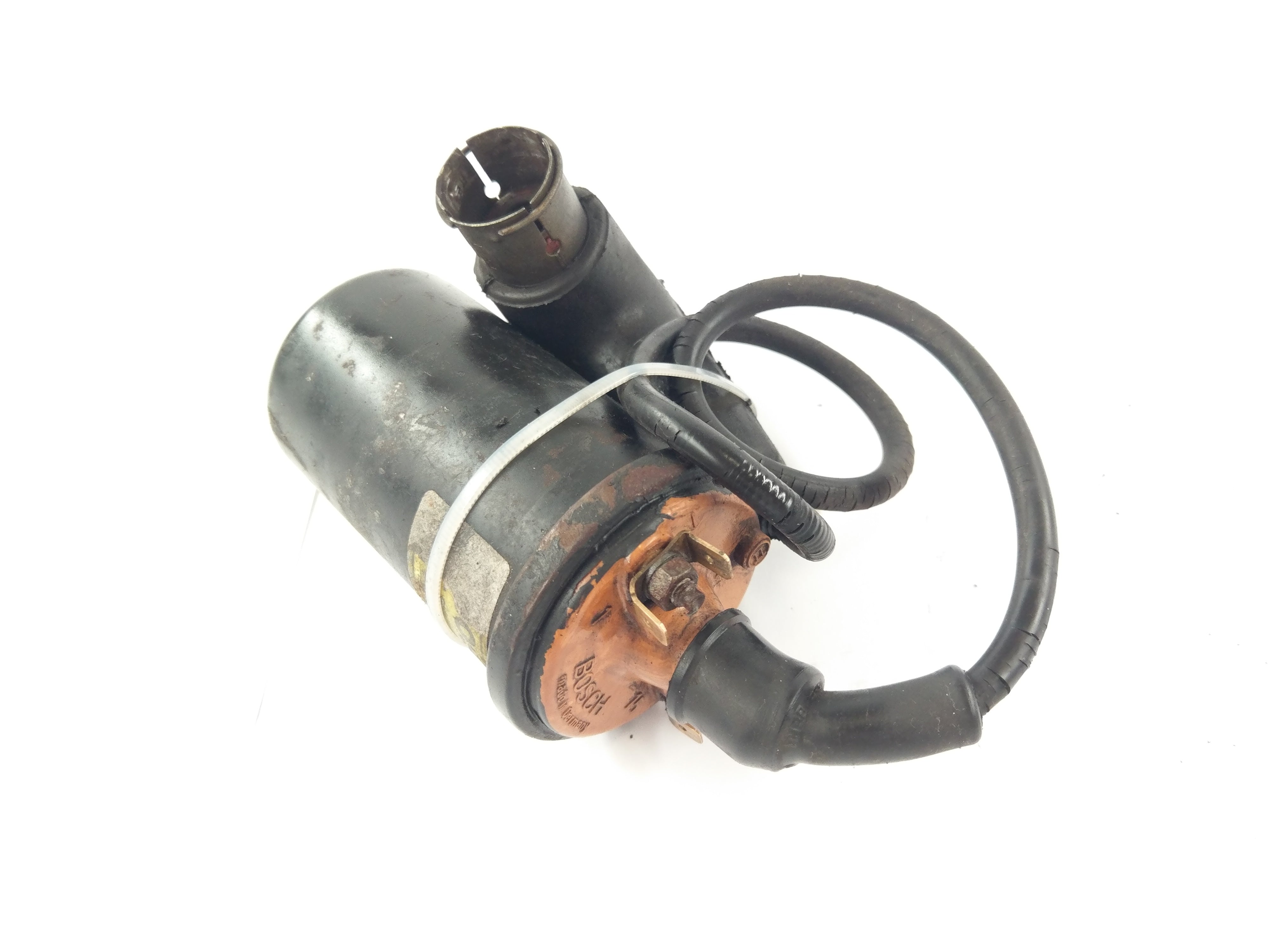 BMW R 100 S Type 247 [1978] - ignition coil and spark plug connector