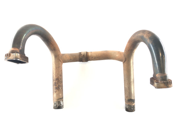 BMW R 1150 GS [2000] - Rozdělovací výfukové potrubí vpravo a vlevo