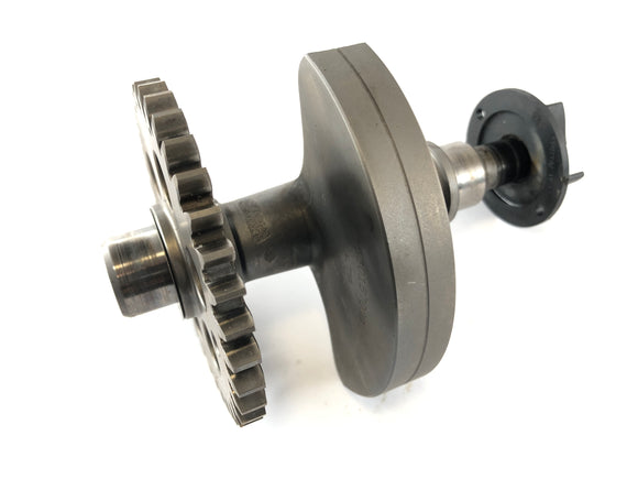 Husqvarna 701 Vitpilen [2018] - Compensatiegolf met waterpompwiel