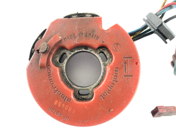 Kawasaki Z 750 E KZ750E [1981] - Статор генератора генератора