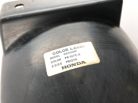 HONDA NS 400 R NC19 [1985] - Ochrona tylnej podbryzgowej