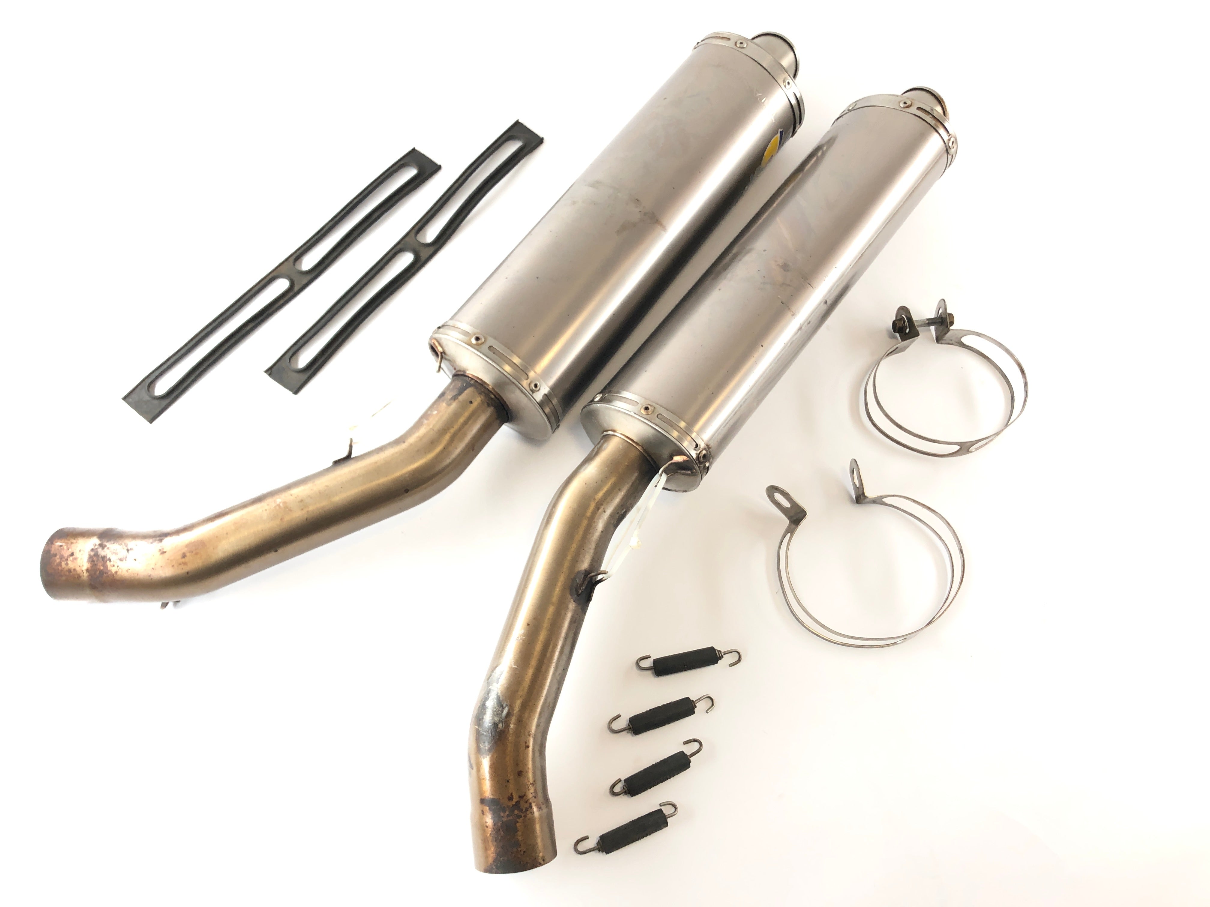 Yamaha YZF R1 RN12 [2005] - Exhaust Silencer LeoVince Set