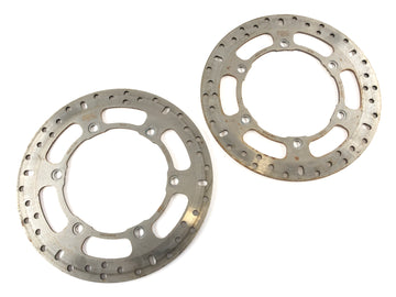 Triumph Tiger 900 T400 [1998] - Remschijven Set paar 4,2 x 267 mm gatcircuit 166