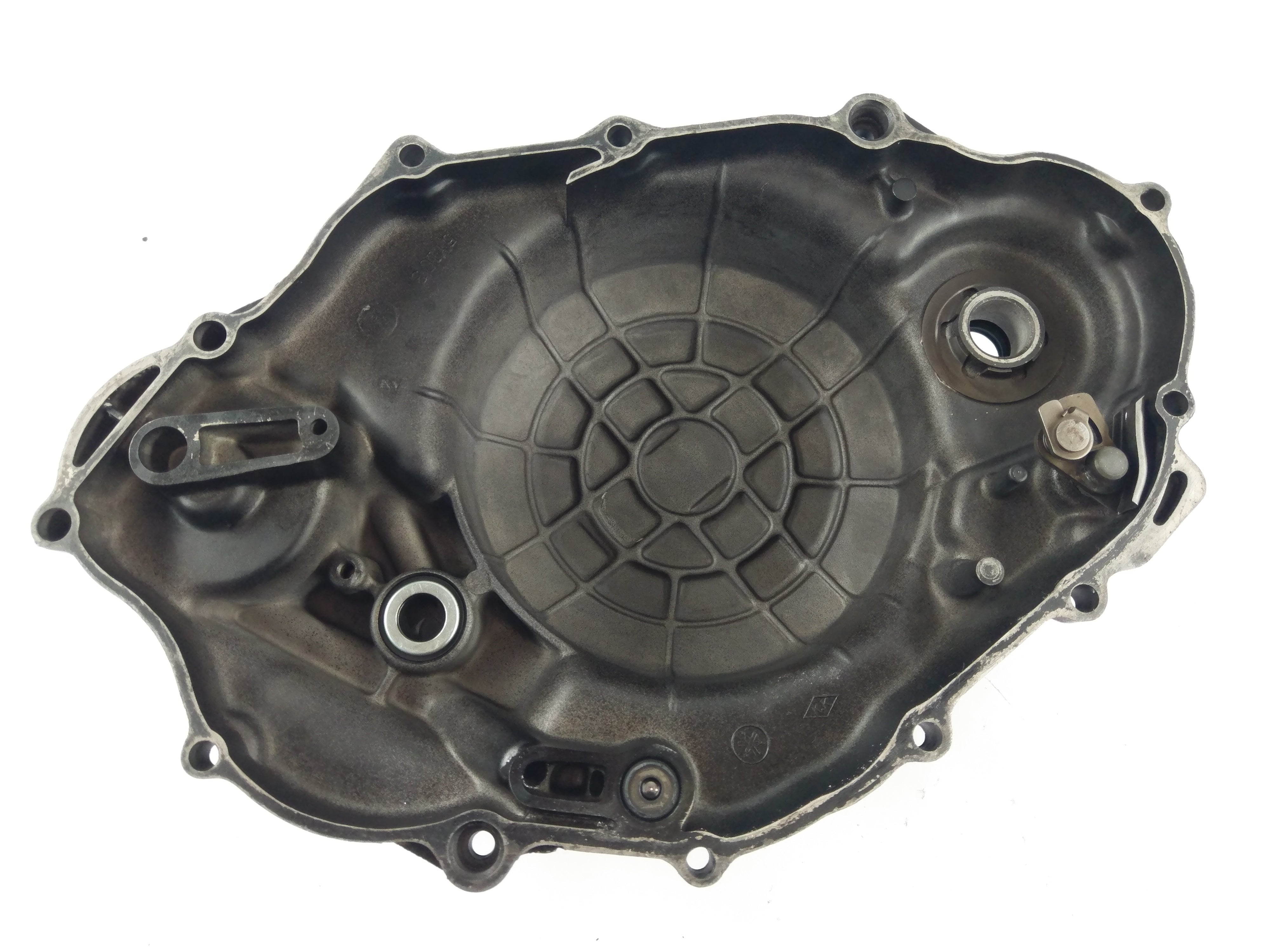 Yamaha TT 600 59X [1985] - Engine cover clutch cover