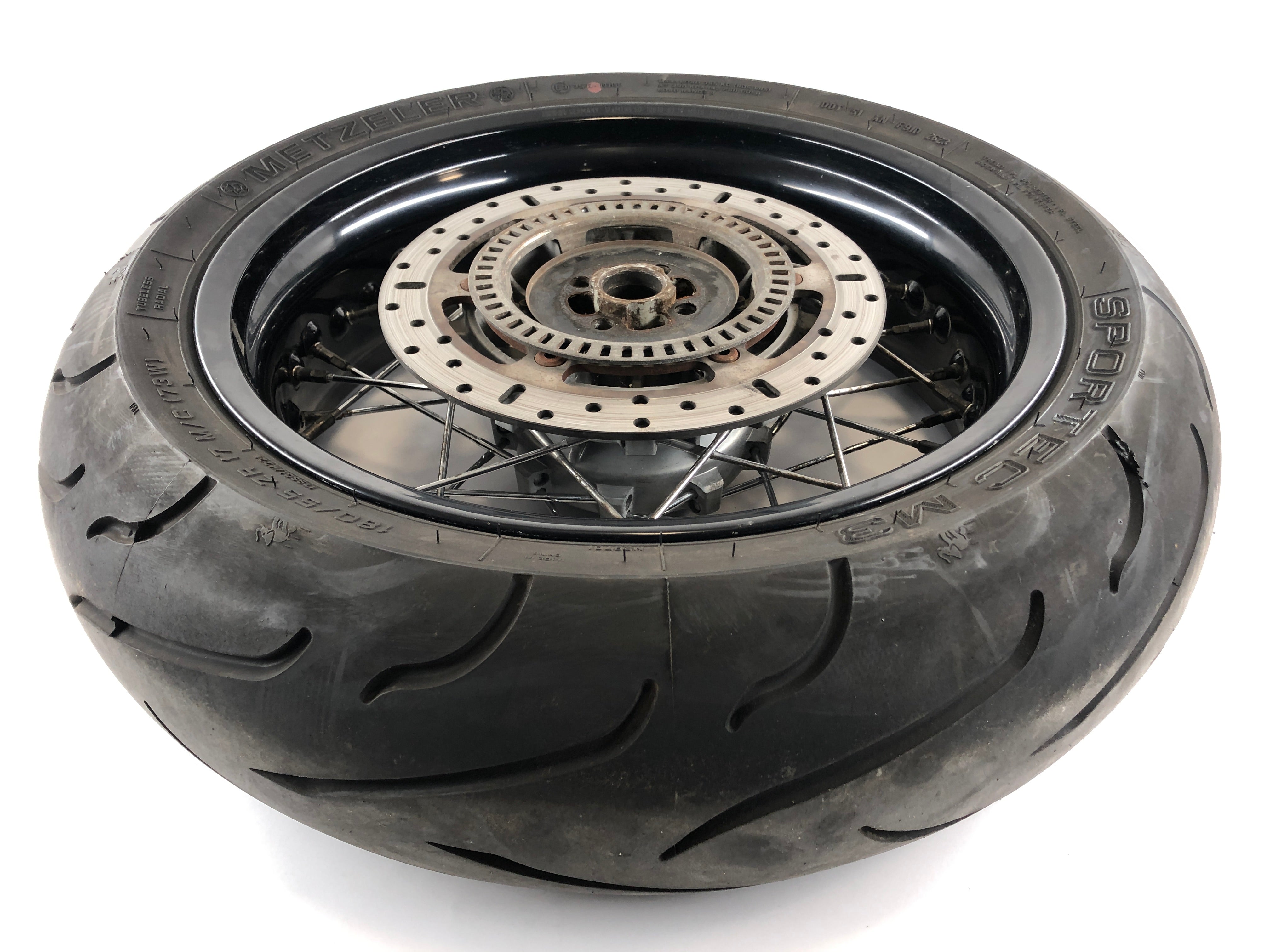 Moto Guzzi Stelvio 1200 8V [2011] - Rear wheel rim