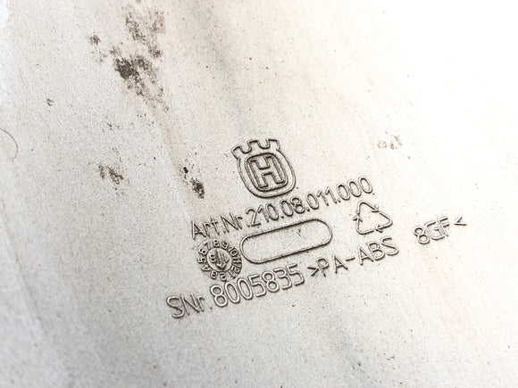 Husqvarna 701 Vitpilen [2018] - Finging -spatborden aan de voorkant aan de voorkant