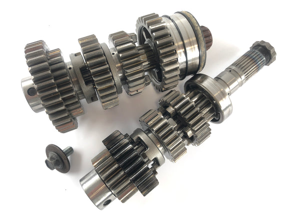 Honda Varadero XL 1000 SD02 [2002] - Boîte de vitesses