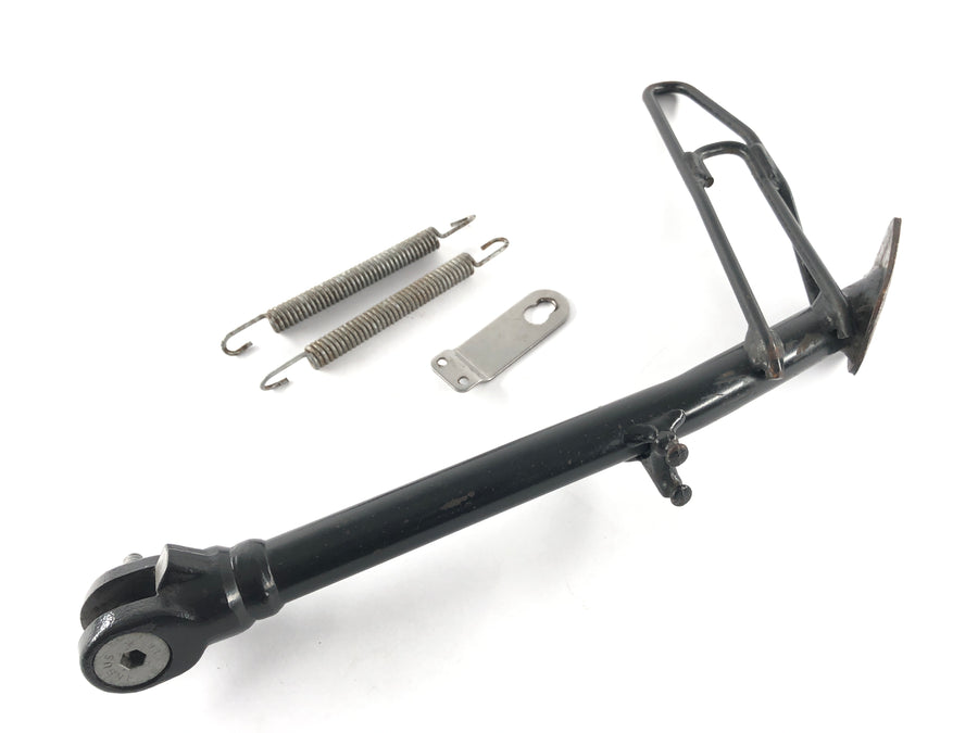 BMW F 650 CS Scarver [2001] - Stand Side står med foråret