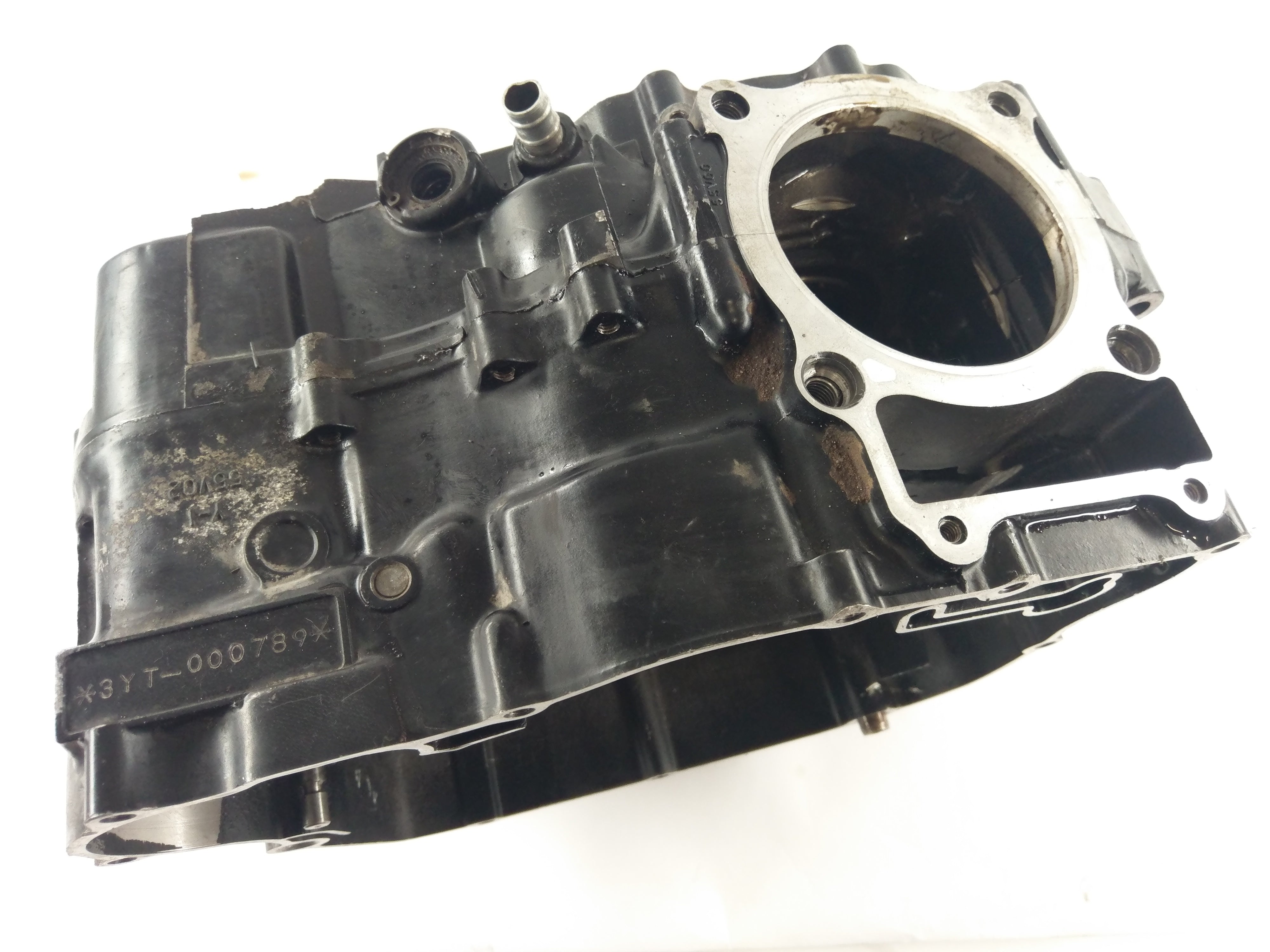 Yamaha XT 350 3YT / 55V [1991] - Engine housing empty housing