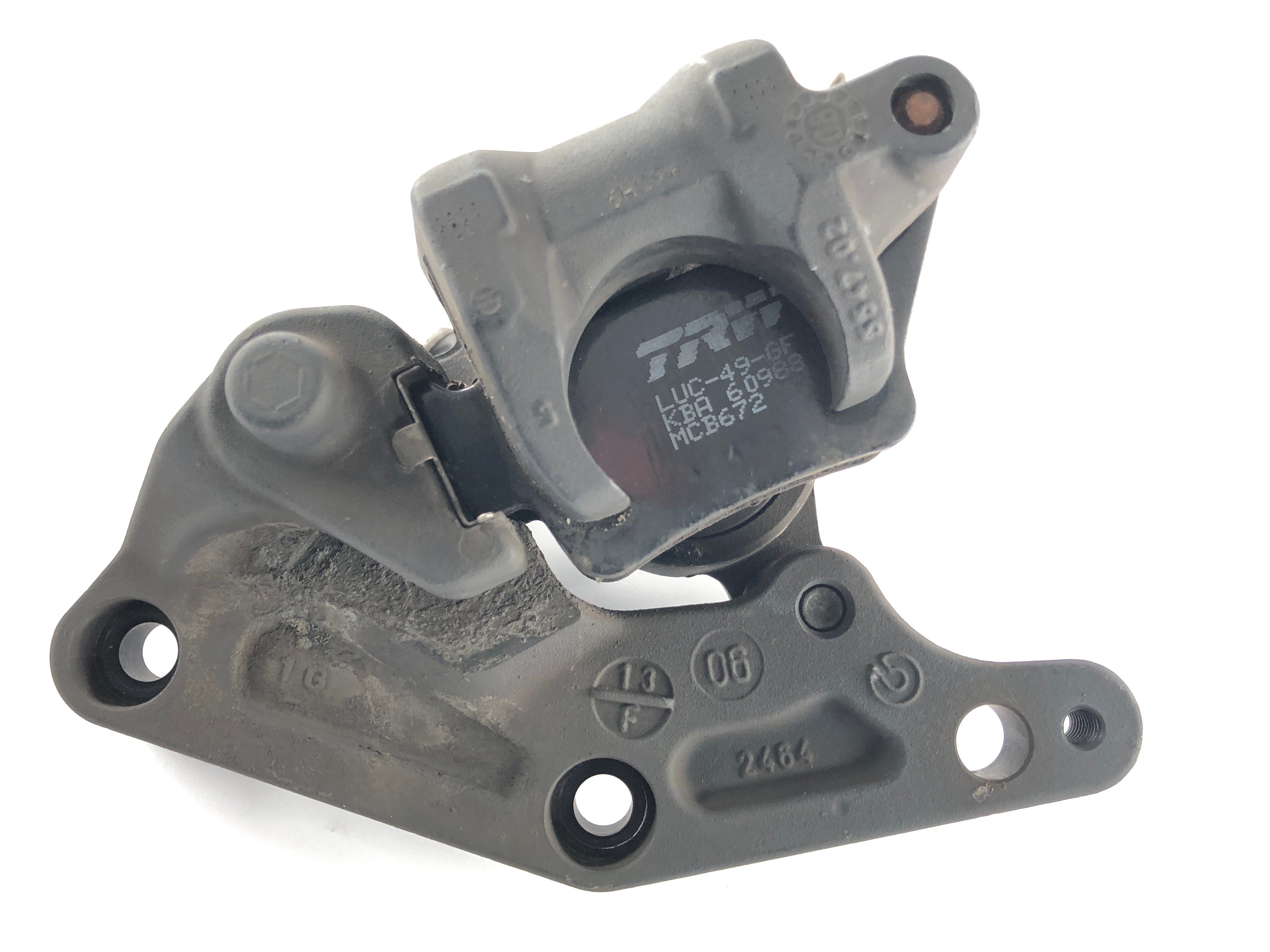 BMW F 800 ST [2006] - Rear brake caliper with anchor plate