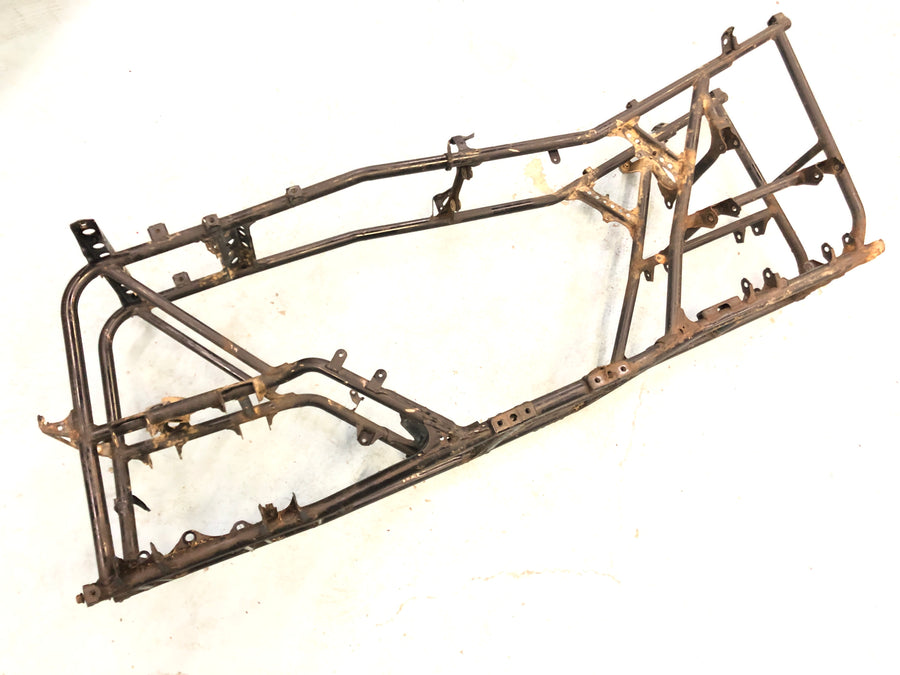 Yamaha Grizzly 660 AM03W [2003] - Frame con documenti