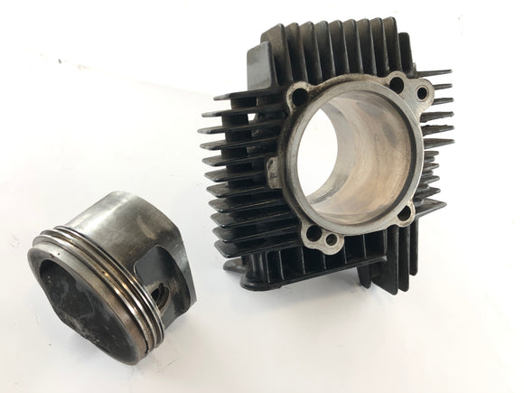 Ducati Paso 750 [1990] - válec s písty ležícího válce