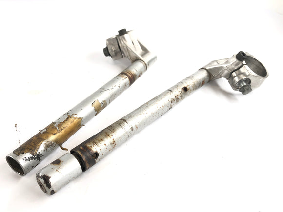 Honda NS 400 R NC19 [1985] - Lenkrstjung w prawo i w lewo